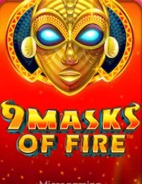 9 masks of fire